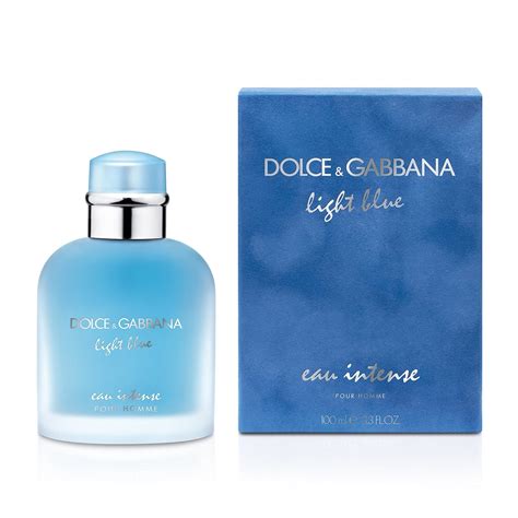 dolce gabbana - light blue intense|Dolce & Gabbana light blue intense men.